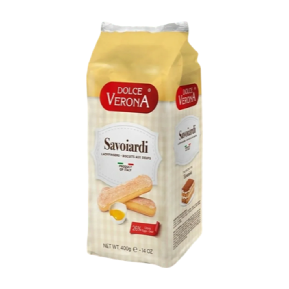 Печенье сахарное Dolce Verona Savoiardi 400гр