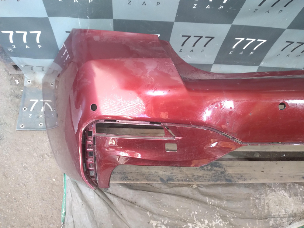 Бампер задний M пакет BMW 5-Series (G30) 20-21 Б/У Оригинал 51128098688
