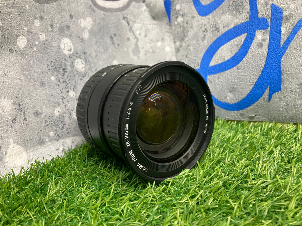 Sigma AF 28-105mm 2.8-4 Nikon F