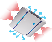 Автокондиционер Telair SILENT PLUS 8100H