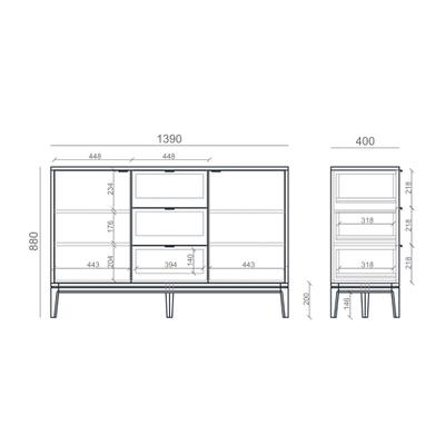 Комод TIMELESS TL042