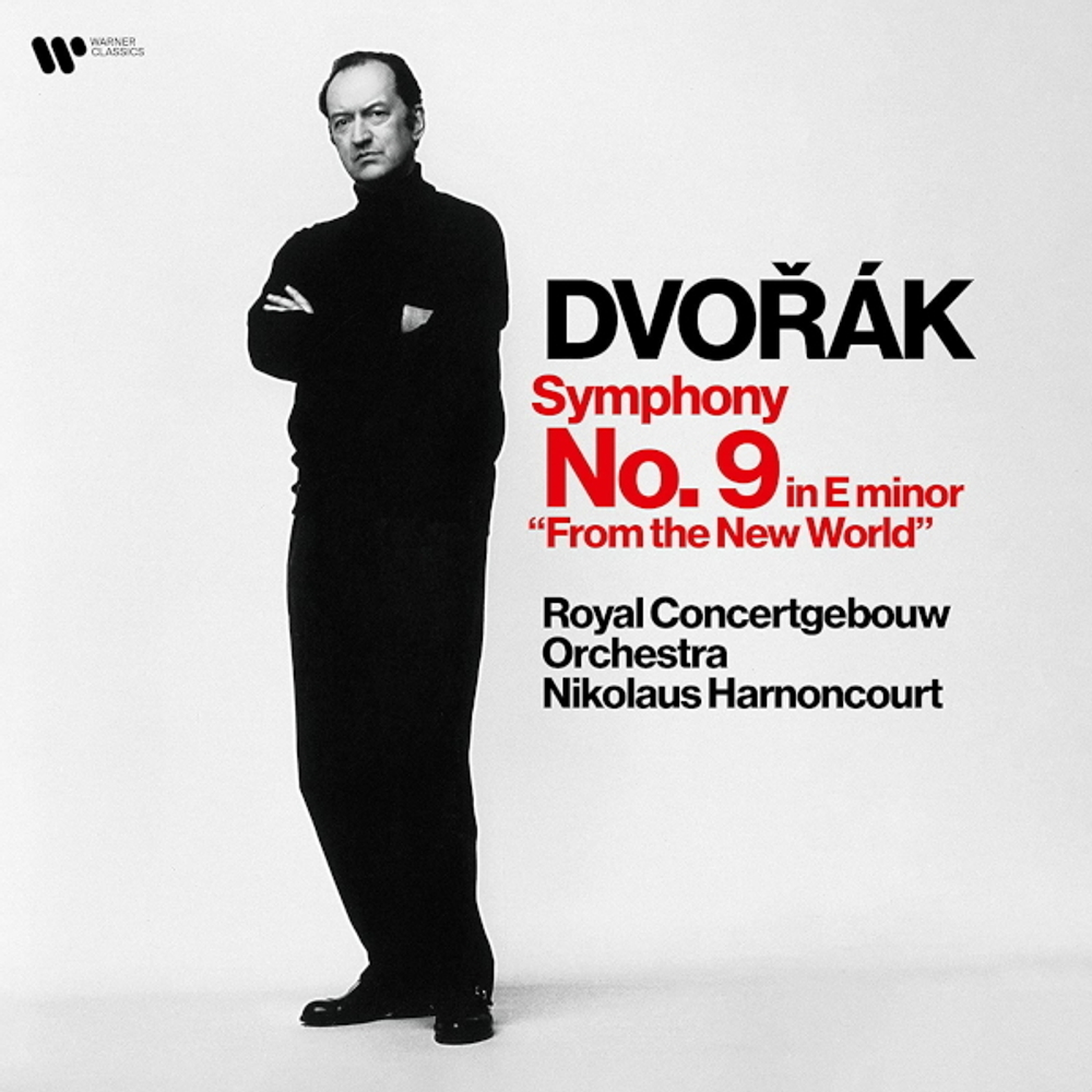 Nikolaus Harnoncourt / Dvorak: Symphony No. 9 “From The New World” (LP)