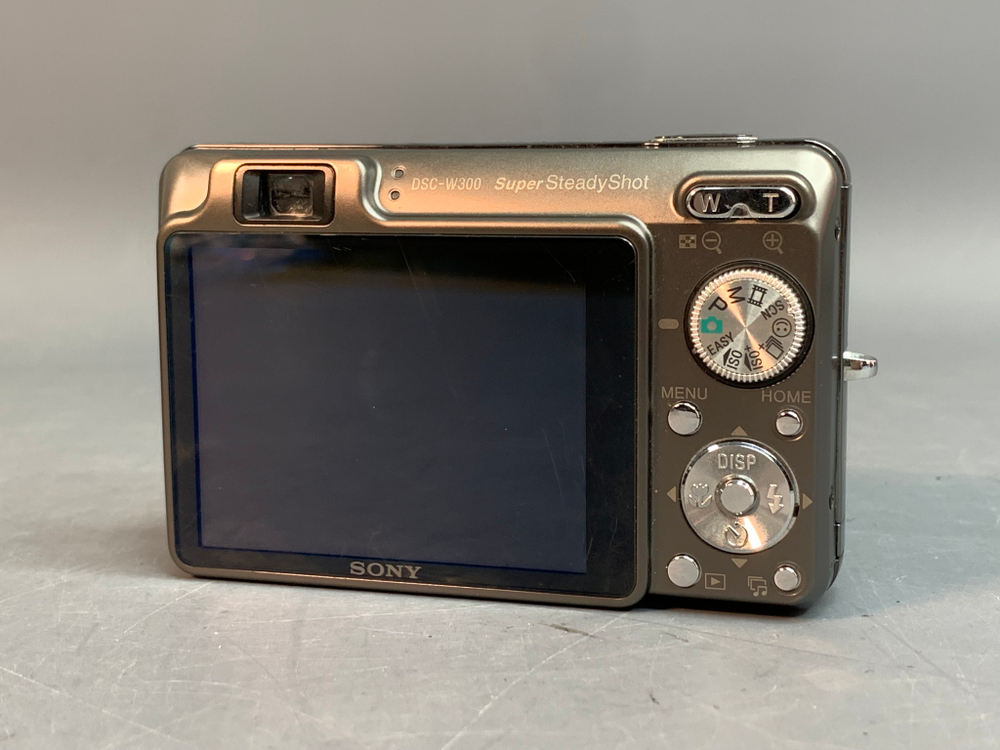 Sony Cyber-shot DSC-W300