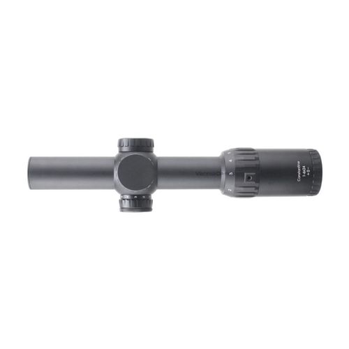 Прицел Vector Optics Constantine 1-6x24, ( Сетка Fiber Center Dot / с подсветкой )