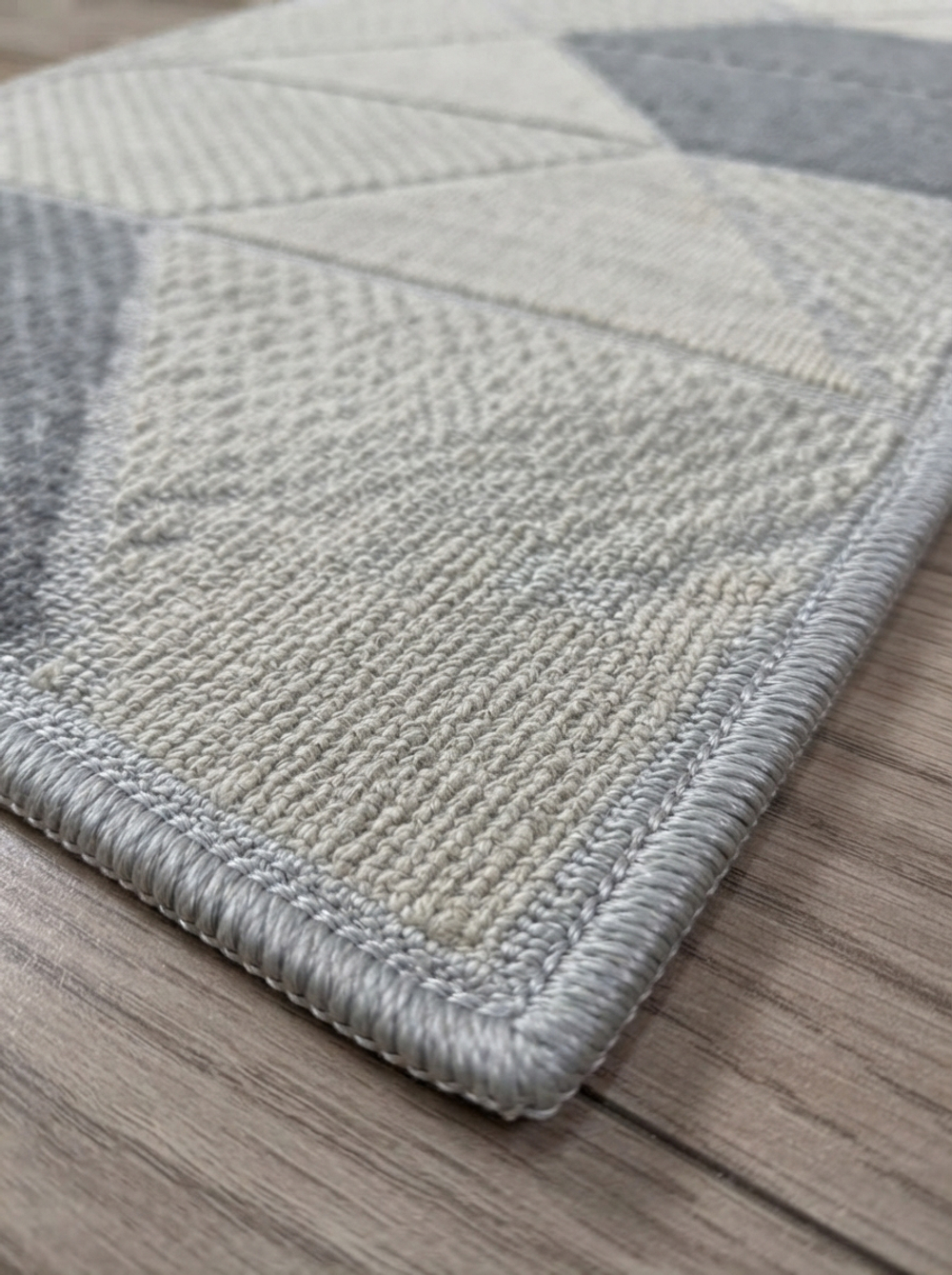Коврик для ванной Zalel хлопковый дизайн 15, 60×100 см