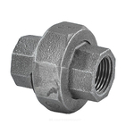 Соединитель прямой американка чугун Ду 40 (1 1/2") ВР/ВР Fittex PLUS