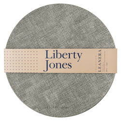 Набор сервировочных салфеток 2шт 35см Liberty Jones Leanera серый