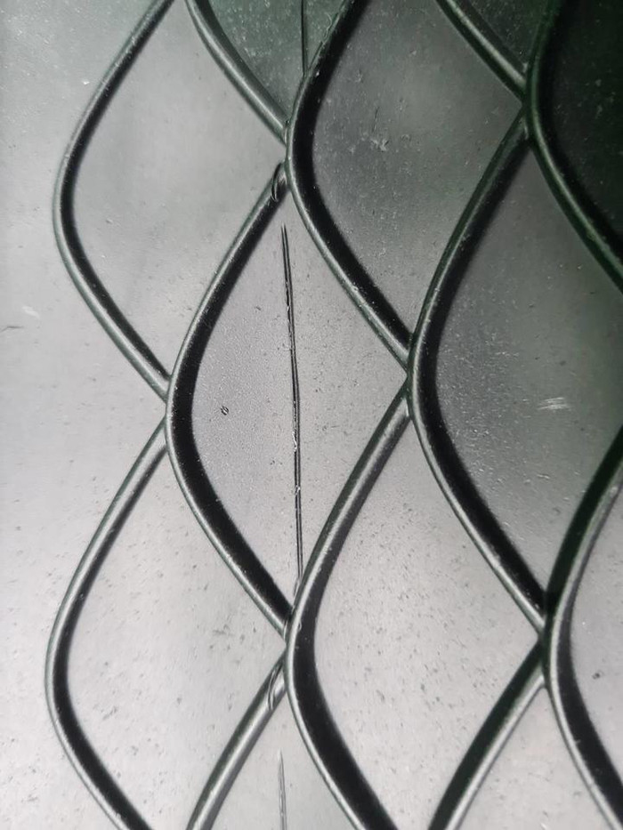 Решетка переднего бампера Mercedes GLE V167 18-24