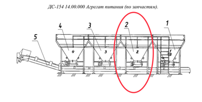 ДС-154 14.05.000С Блок (с боковыми стенками)
