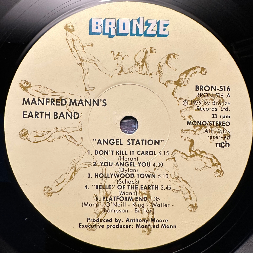 Manfred Mann's Earth Band - Angel Station (Швеция 1979г.)