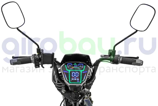 Электроскутер MAIKAOLIN Monster H10 Super 1200W (60V/70Ah) фото №9