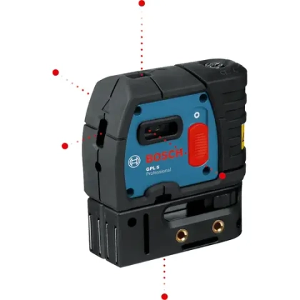 Точечный лазерный нивелир GPL 5 Professional BOSCH 0601066200