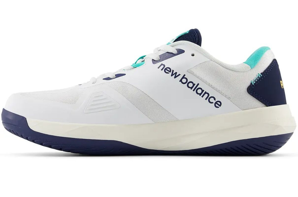 Мужские кросовки для Padel New Balance FuelCell 796 v4 Padel - белый