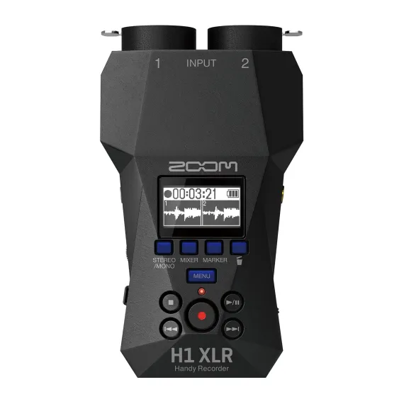 Zoom H1 XLR