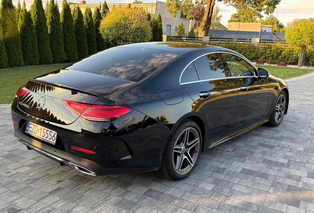 Mercedes-Benz CLS 400 d 4-Matic AMG