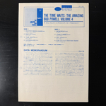 Bud Powell ‎– The Amazing Bud Powell, Vol. 4 - Time Waits (Япония 1984г.)Т