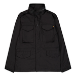 Куртка Alpha Industries Studio M-65 Field Jacket Black (Черная)