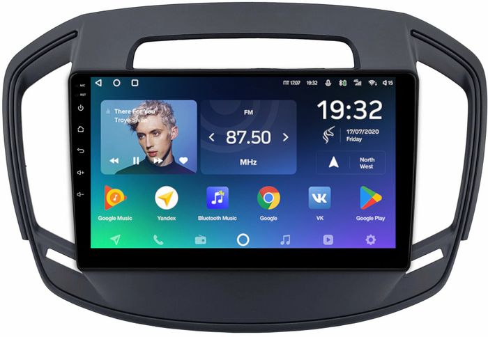 Магнитола для Opel Insignia 2013-2015 - Teyes CC2 PLUS монитор 9" QLED, Android 10, Быстрая, SIM-слот