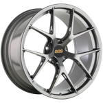 Диск колесный BBS FI-R 10x21 5x112 ET22 CB82.0 platinum silver