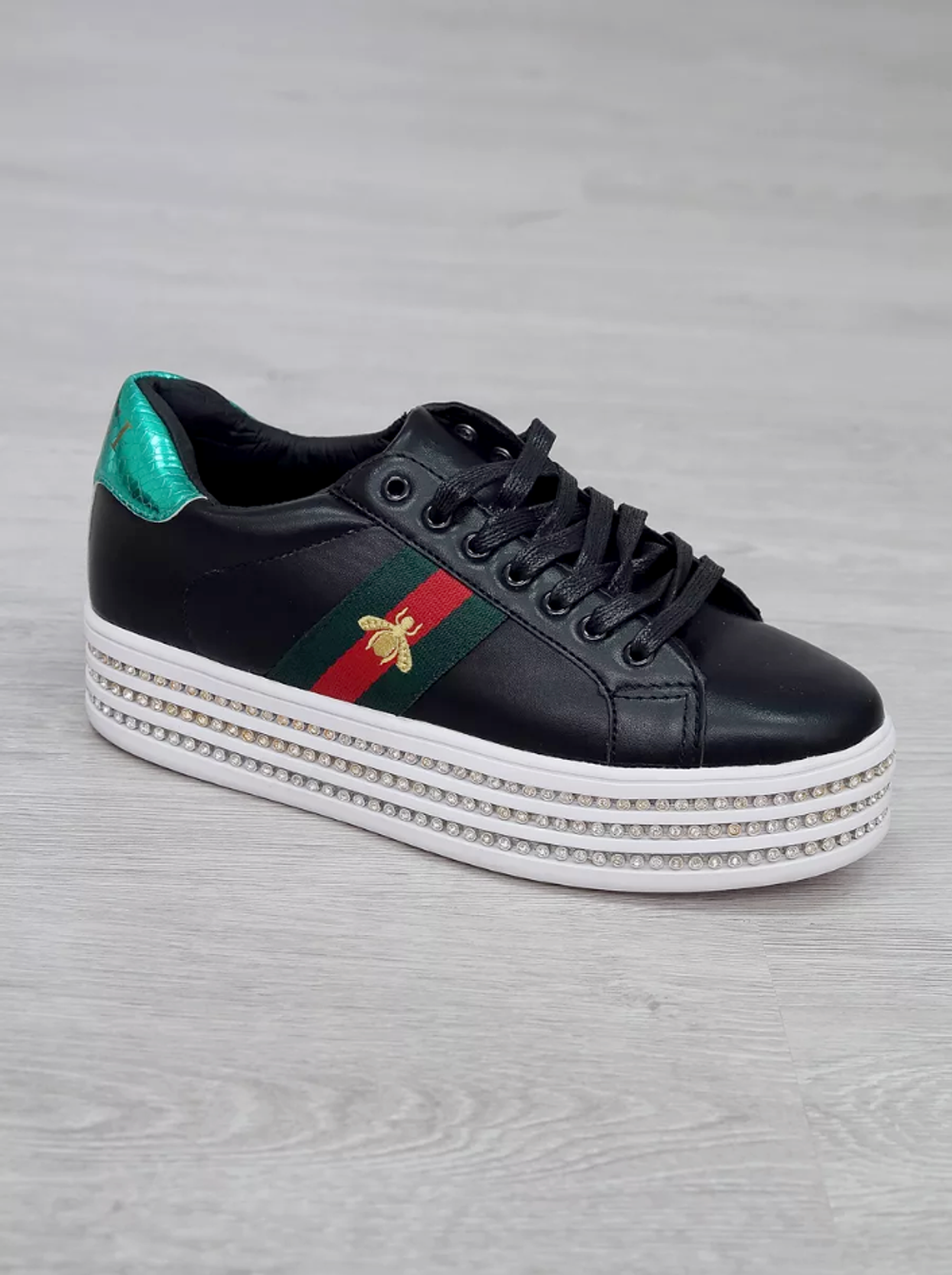 Кеды женские демисезонные GUCCI YMD-002