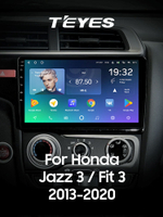 Teyes SPRO Plus 10,2" для Honda Fit, Jazz 3 2013-2020