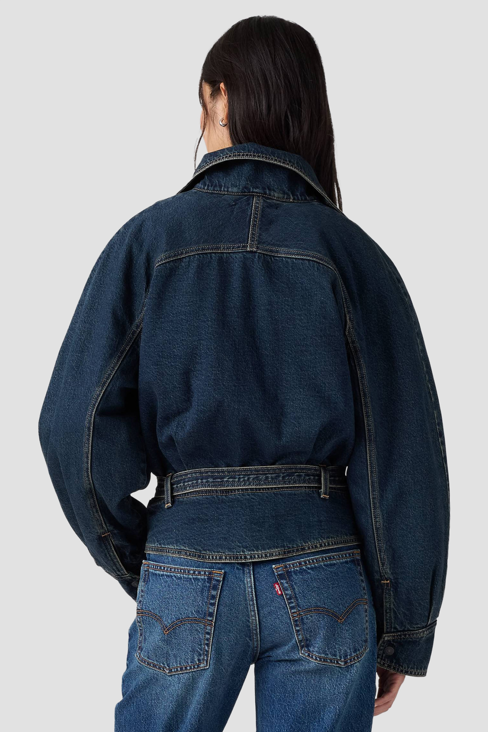 Куртка джинсовая утепленная женская LEVI'S 80S BOMBER