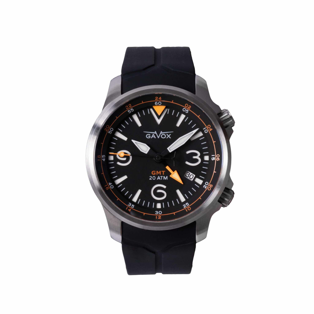 Gavox Avidiver II GMT black