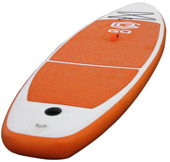 Надувная SUP-доска JS Board GQ Orange GQ290 290х76х10 см полный комплект