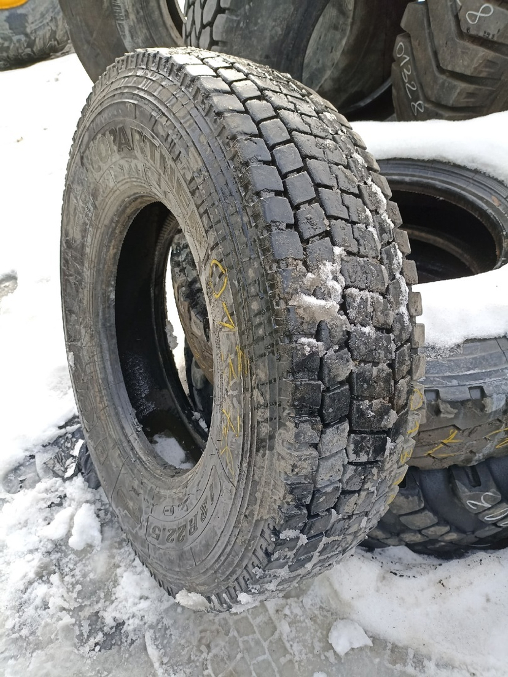 12R22.5 COPARTNER CP158 шина б/у