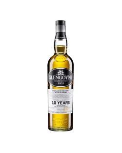 Виски Glengoyne Highland Single Malt Scotch Whisky 10 Y.O. 0,7 л. В подарочной коробке