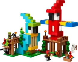 Конструктор LEGO Minecraft 21282 Домики для попугаев