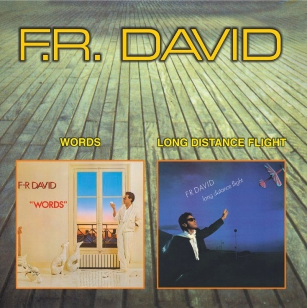 F. R. David / Words / Long Distance Flight (CD)