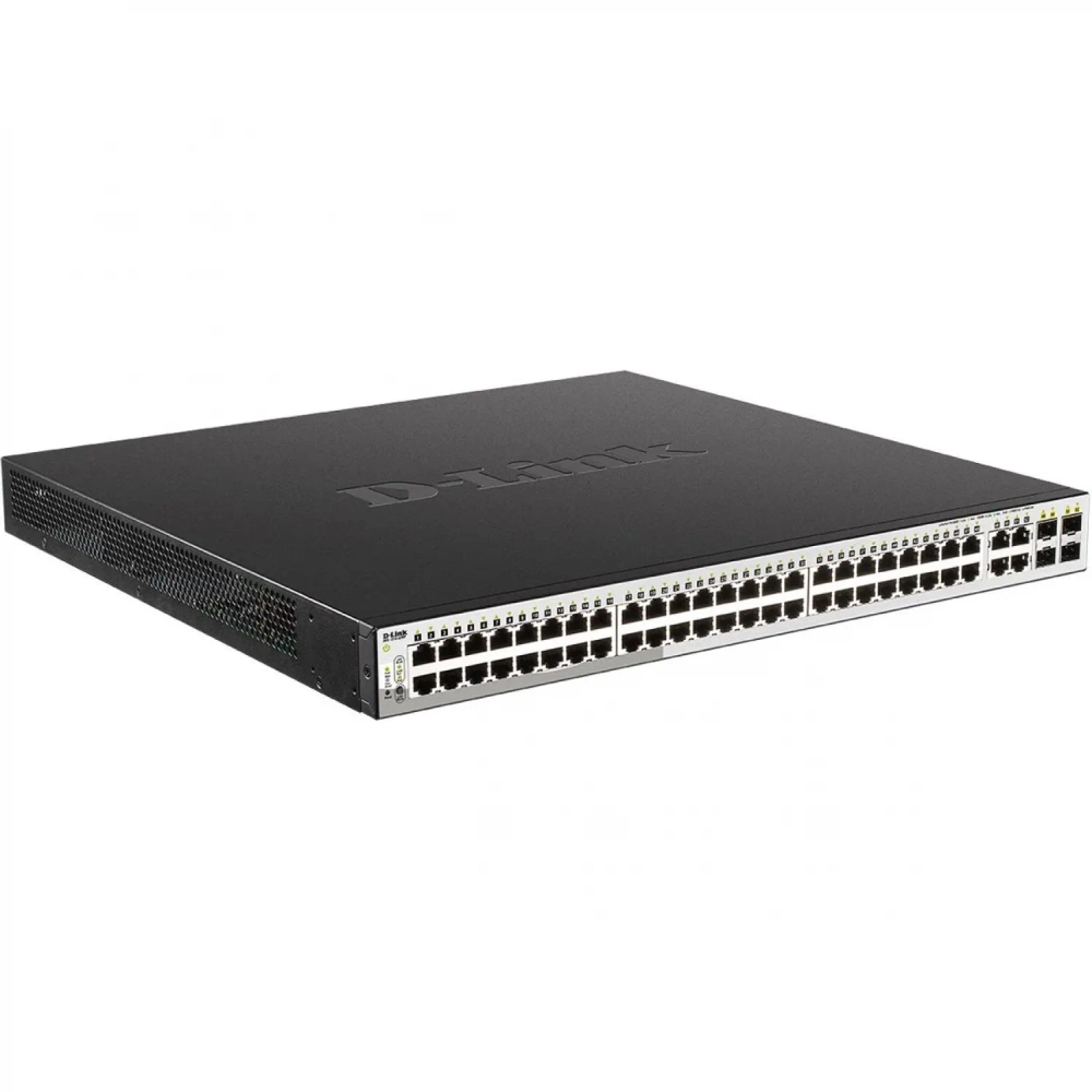 Коммутатор D-Link DGS-1210-52MP/F (DGS-1210-52MP/F4A)