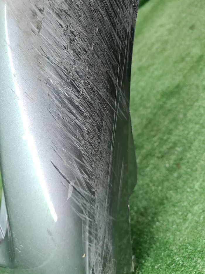 Бампер передний Mercedes A W177 (2018-2022)