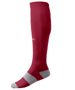 Гетры футбольные CAMP BASIC SOCKS, гранатовый/серый/белый
