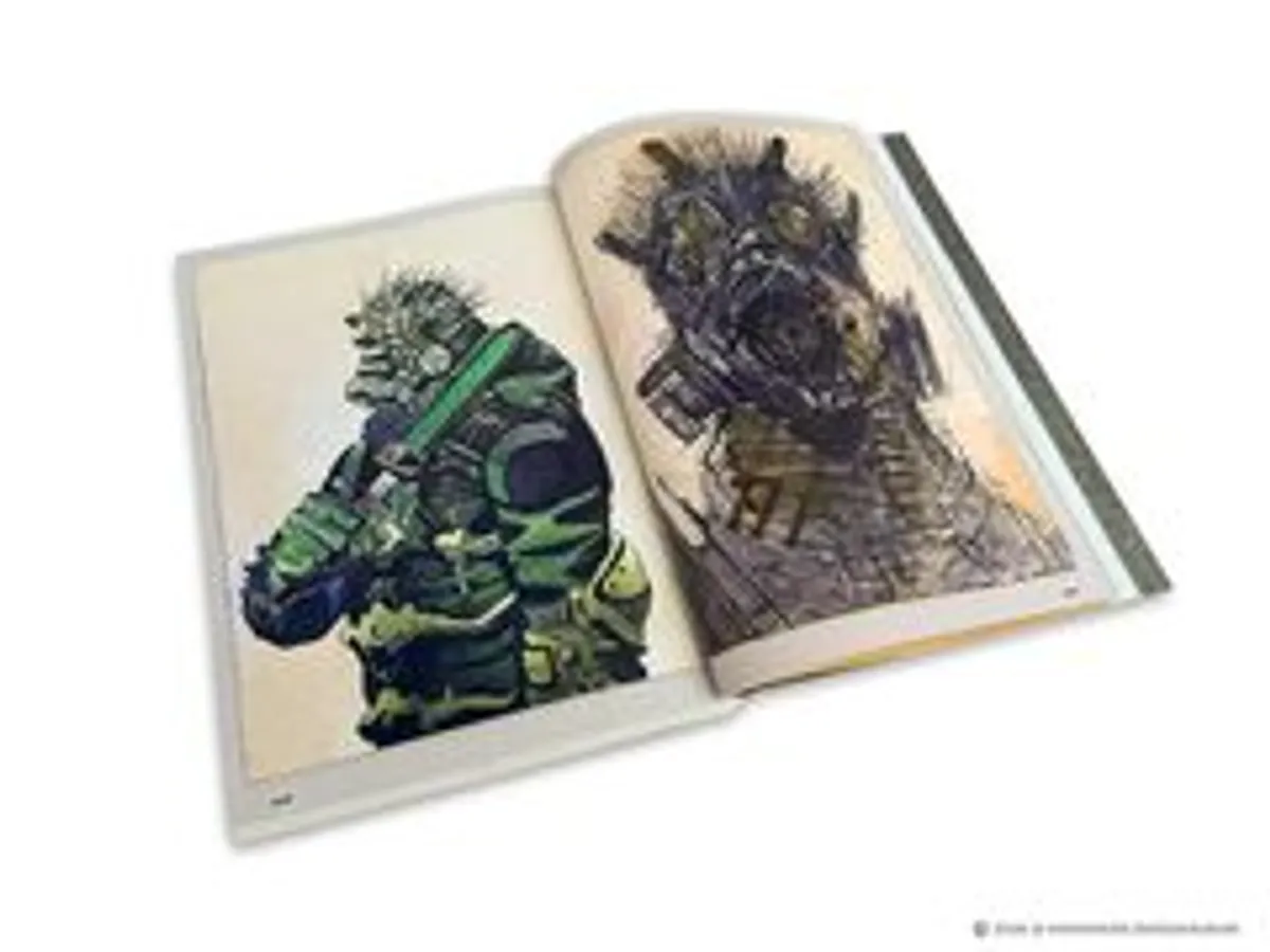 Артбук Dorohedoro Illustration: Mud & Sludge by Q-Hayashida (на японском языке)