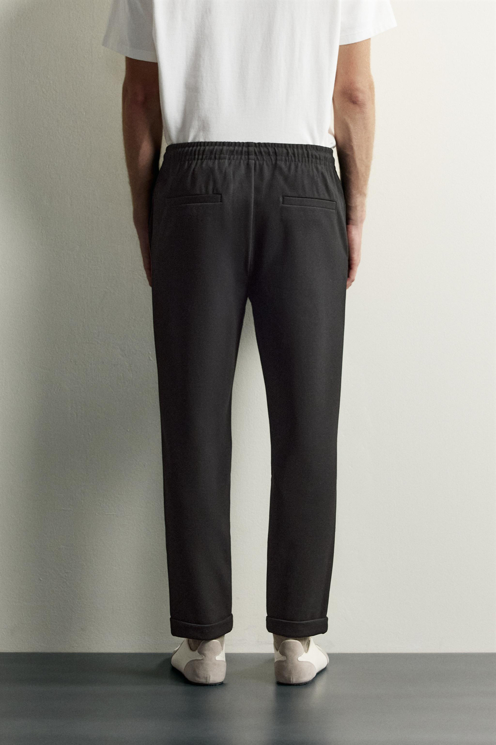 БРЮКИ REGULAR FIT EASY CARE — ZARA