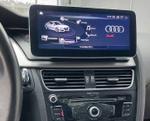 Магнитола для Audi A4 B8, A5 (8T) 2007-2016 (с джойстиком MMI) - RDL-8201MMI монитор 10.25" на Android 13, Быстрая, CarPlay, 4G SIM-слот