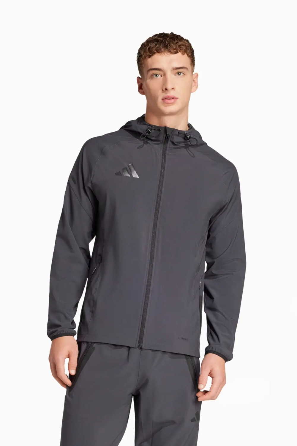 Кофта adidas Pro Vis Tech Travel - серый