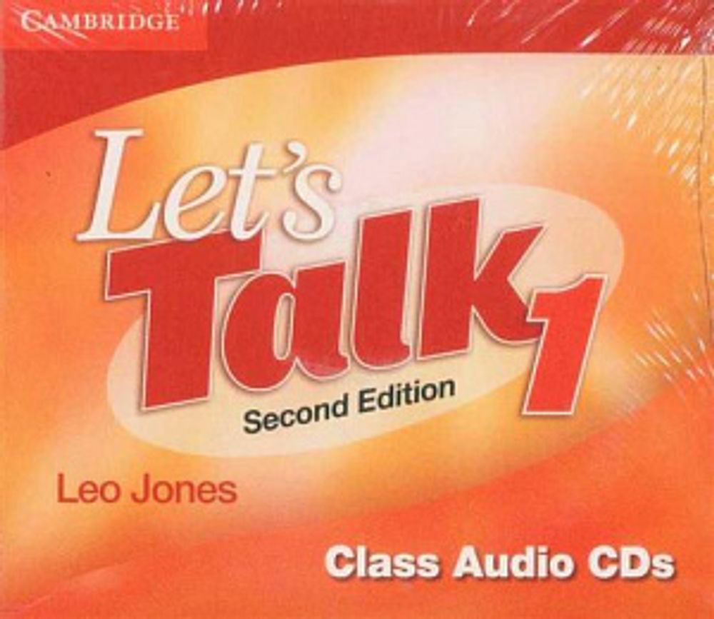 Let's Talk 2Ed 1 Cl CD x3 Let's Talk 2Ed 1 Cl CD x3