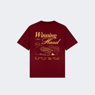 Футболка UNIFORM All in Win Hand, бордовый