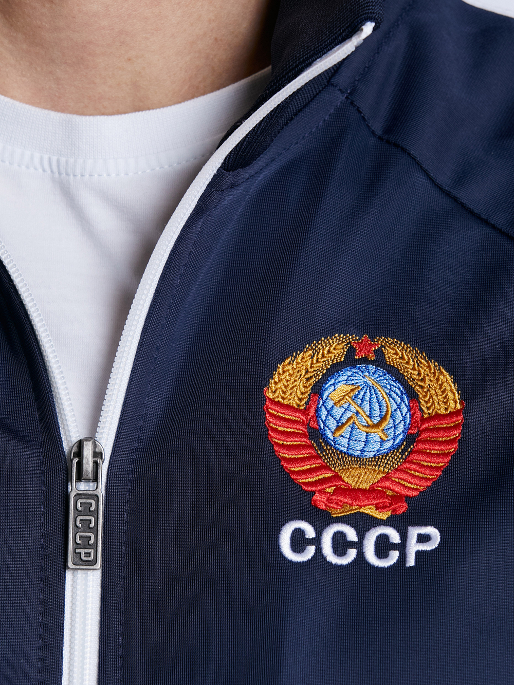 Спортивный костюм мужской СССР 10M-AS-890 синий