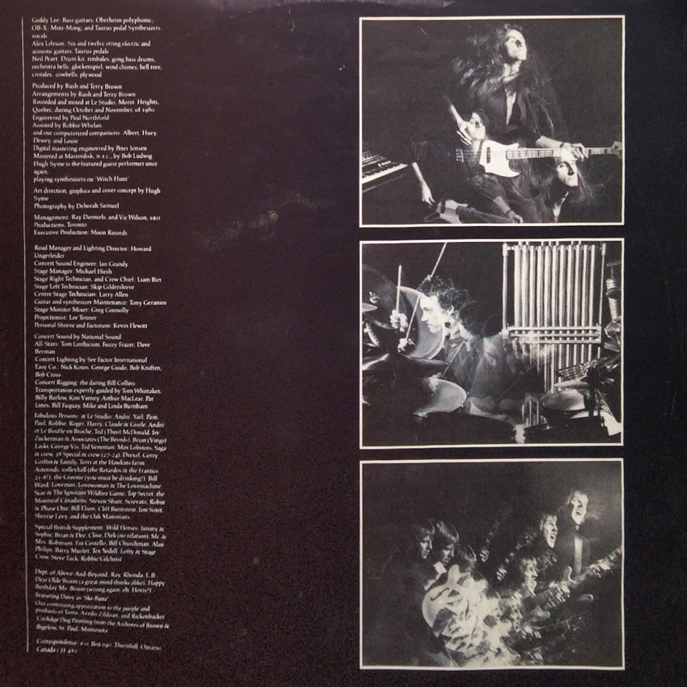 Rush / Moving Pictures (LP)