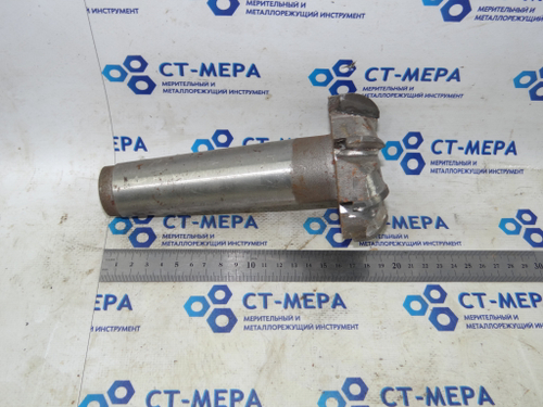 Фреза "грибковая" к/х 100х25х190 z=8 твердоспл. пластины К/М 5 (сколы)