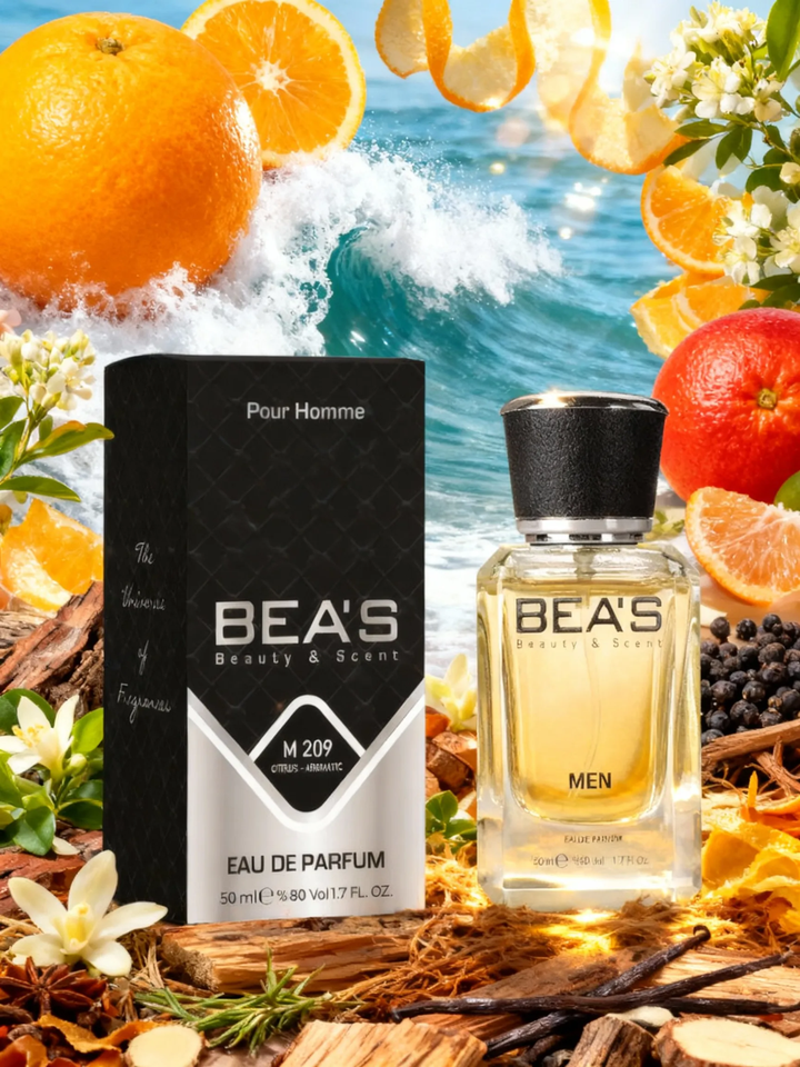 Фото товара Allure Homme Sport / Аллюр Хом Спорт мужские духи BEA'S MEN M209, флакон 50мл