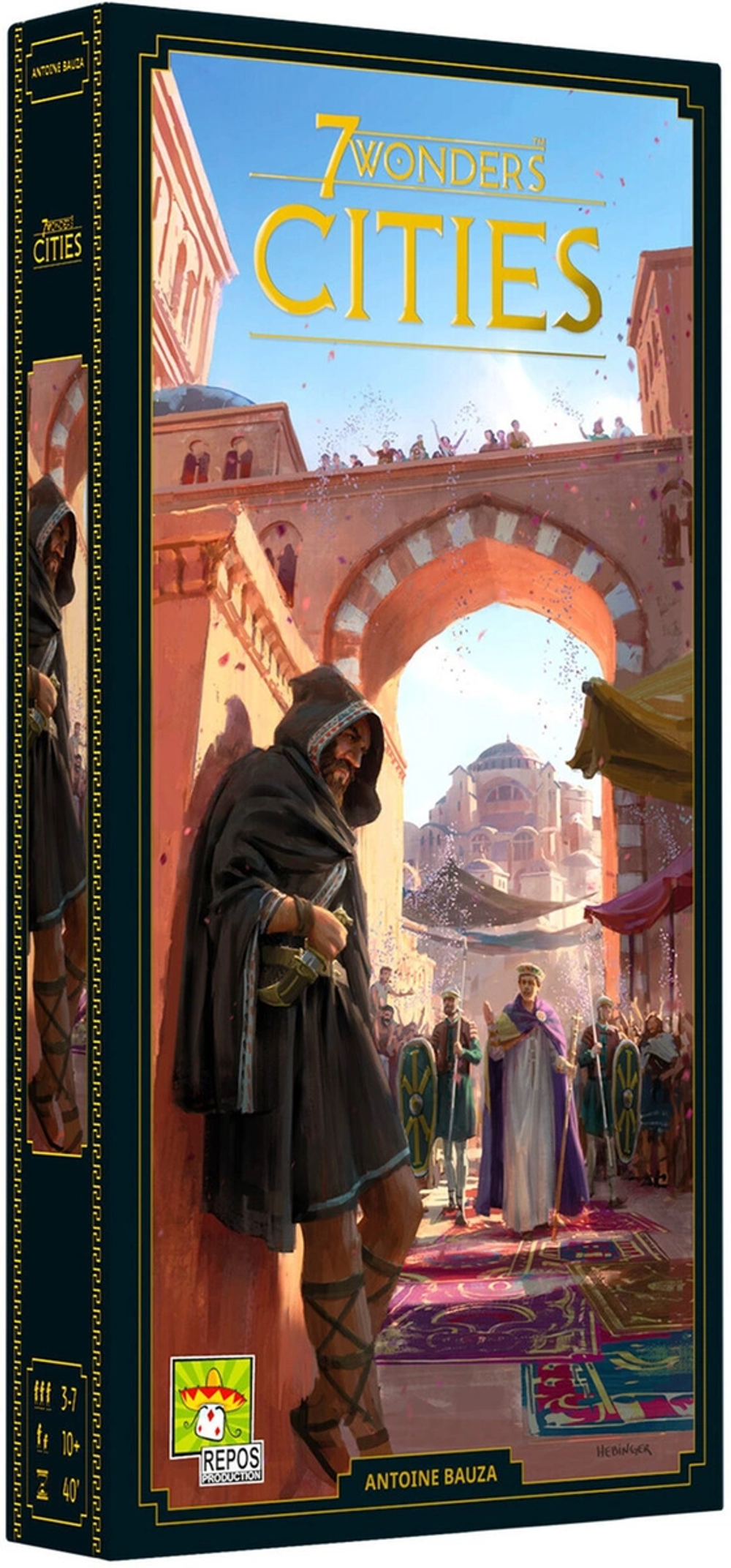 7 Чудес: Города / 7 Wonders: Cities (2020)