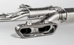 Acrapovic титановая выхлопная система для Mercedes-Benz G63 W465 2025 Гелик Выхлоп Акрапович Акрап G-class