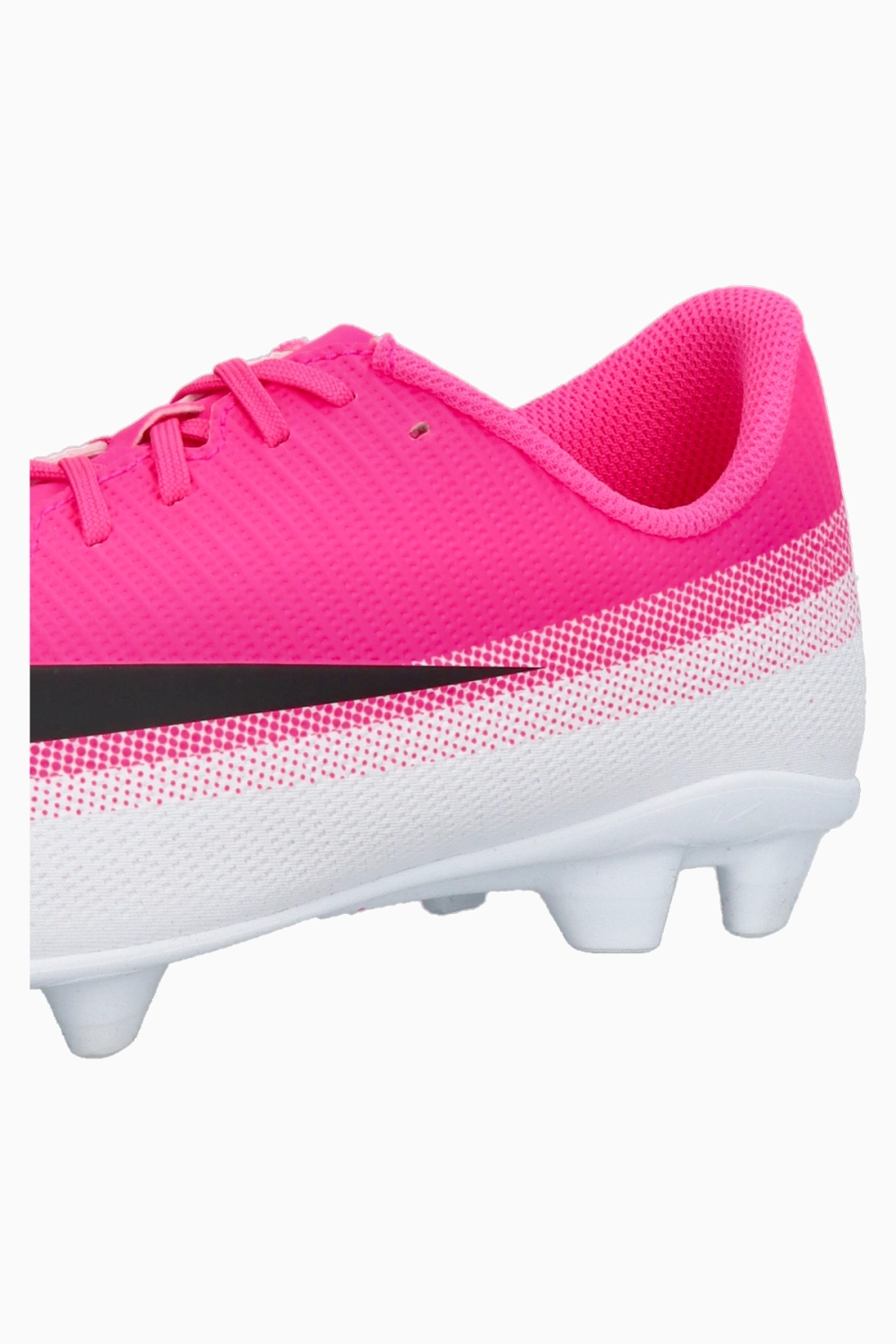 Бутсы Nike Zoom Mercurial Vapor 17 Club FG/MG Junior - розовый