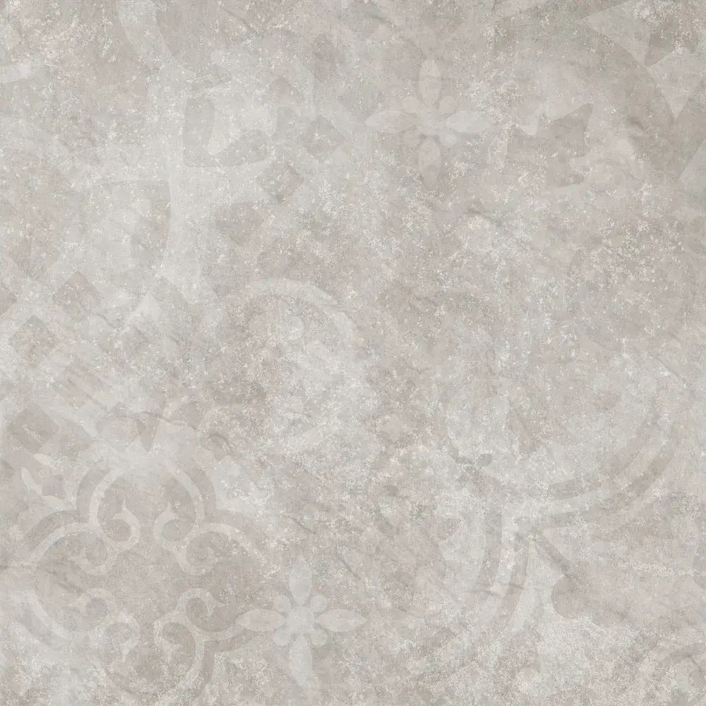 Керамогранит Alma Ceramica GFU04RIC27R Ricci 60x60 серый сахарный с узорами