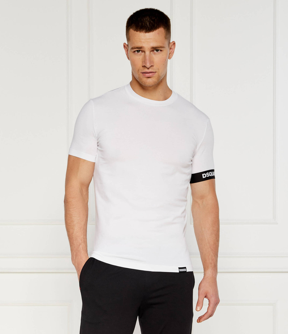 Футболка Dsquared2 - белый(D9M3S5460)